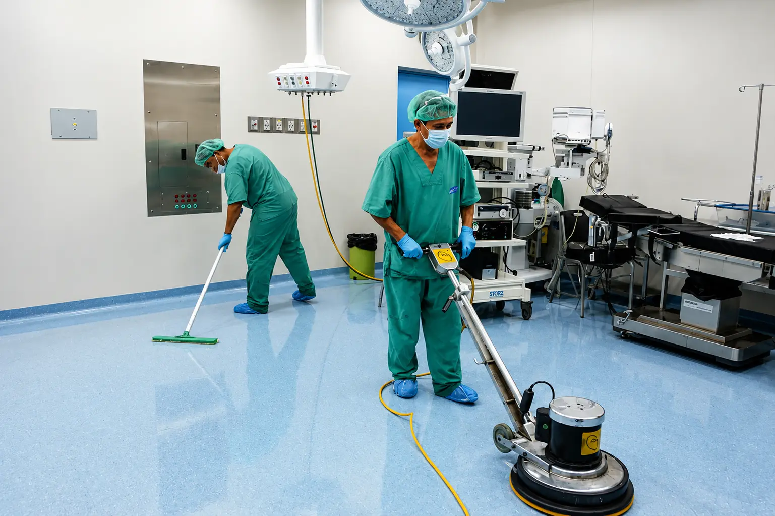 Trabajo de limpieza en hospitales: oportunidad laboral para candidatos responsables