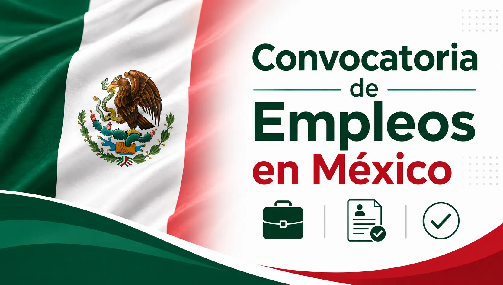 Convocatoria de empleo en México: vacantes disponibles para diferentes áreas