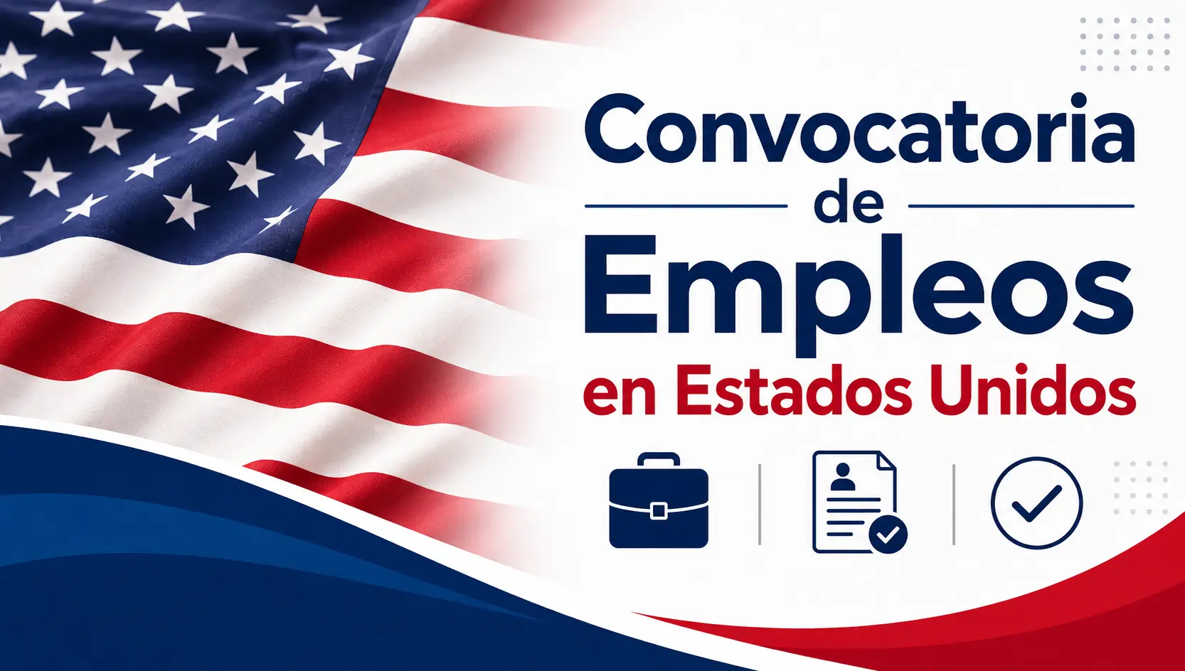 Convocatorias de empleo en EE.UU: oportunidades laborales para diferentes áreas